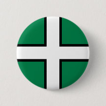 Flagge von Devon (Landkreis des Vereinigten Königr