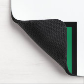 Flagge von Devon (Landkreis des Vereinigten Königr Mousepad (Ecke)