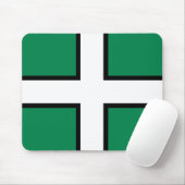 Flagge von Devon (Landkreis des Vereinigten Königr Mousepad (Mit Mouse)
