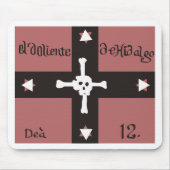 Flagge von Doliente De Hidalgo Mousepad (Vorne)