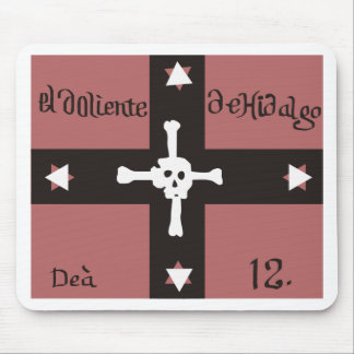 Flagge von Doliente De Hidalgo Mousepad