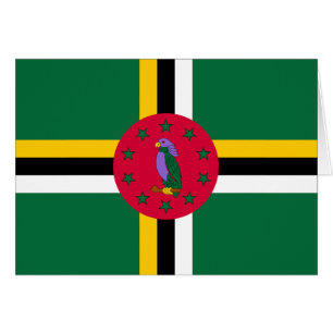 Flagge von Dominica