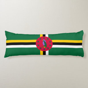 Flagge von Dominica Seitenschläferkissen