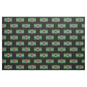 Flagge von Dominica Stoff (Fat Quarter (45,7 x 55,9 cm))