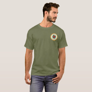 Flagge von Dominica T-Shirt