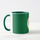 Flagge von Dominica Tasse (Links)