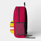 Flagge von Dorset Bedruckter Rucksack (Rechts)