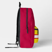 Flagge von Dorset Bedruckter Rucksack (Links)