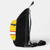 Flagge von Dorset Crossbody Bag (Rechts)