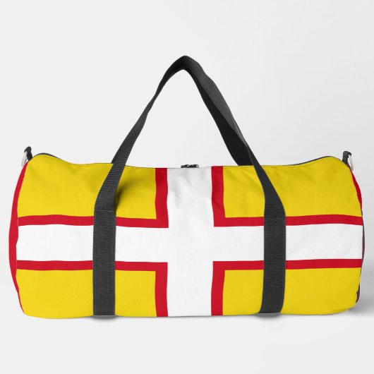 Flagge von Dorset  Duffle Bag (Vorderseite)