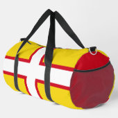 Flagge von Dorset  Duffle Bag (Rechte Ecke)