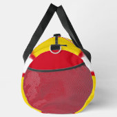 Flagge von Dorset  Duffle Bag (Rechts)