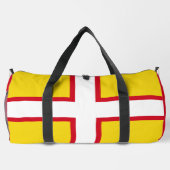 Flagge von Dorset  Duffle Bag (Rückseite)