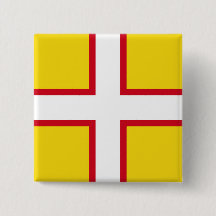 Flagge von Dorset (Landkreis des Vereinigten König