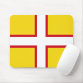Flagge von Dorset Mauspad (Mit Mouse)