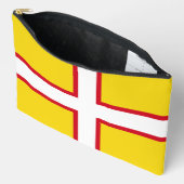 Flagge von Dorset  Zubehörtasche (Offen)