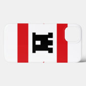 Flagge von Drenthe Case-Mate iPhone Hülle (Rückseite (Horizontal))