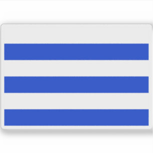 Flagge von Dünkirchen Aufkleber
