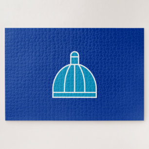 Flagge von Durban (Südafrika) Puzzle