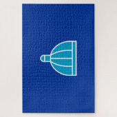 Flagge von Durban (Südafrika) Puzzle (Vertikal)