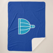 Flagge von Durban (Südafrika) Sherpadecke (Vorderseite)