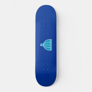 Flagge von Durban (Südafrika) Skateboard