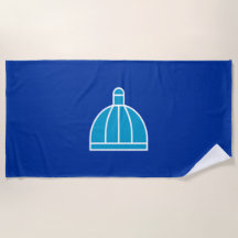 Flagge von Durban (Südafrika)