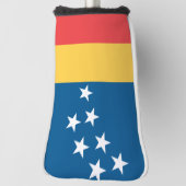 Flagge von Durham, North Carolina Golf Headcover (Rotieren 90)
