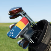 Flagge von Durham, North Carolina Golf Headcover (In Situ)