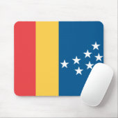Flagge von Durham, North Carolina Mousepad (Mit Mouse)
