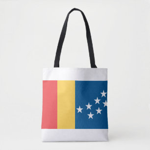 Flagge von Durham, North Carolina Tasche