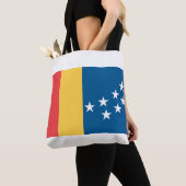 Flagge von Durham, North Carolina Tasche (Von Nahem)