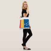 Flagge von Durham, North Carolina Tasche (Am Model)