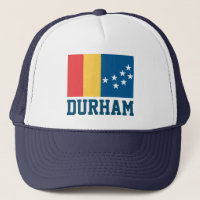 Flagge von Durham, North Carolina