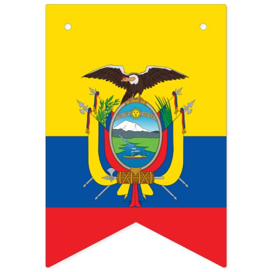 Flagge von Ecuador (Zweite Fahne)