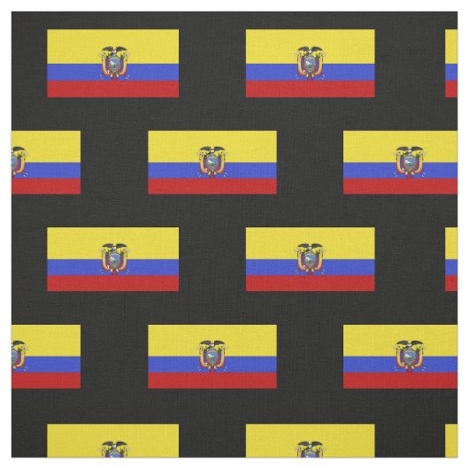 Flagge von Ecuador Stoff (Muster)