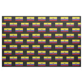 Flagge von Ecuador Stoff (Fat Quarter (45,7 x 55,9 cm))
