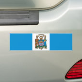 Flagge von Edmonton (Alberta, Kanada) Autoaufkleber (Auf Auto)