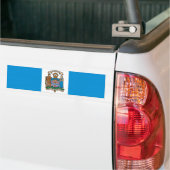 Flagge von Edmonton (Alberta, Kanada) Autoaufkleber (Auf Lkw)