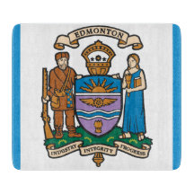 Flagge von Edmonton (Alberta, Kanada)