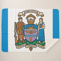 Flagge von Edmonton (Alberta, Kanada)
