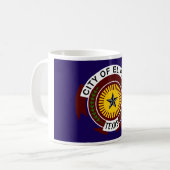 Flagge von El Paso Kaffeetasse (Vorderseite Links)