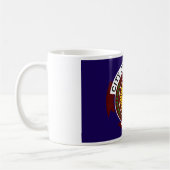 Flagge von El Paso Kaffeetasse (Links)