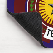 Flagge von El Paso Mousepad (Ecke)