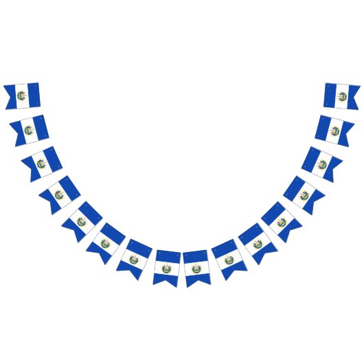 Flagge von El Salvador (Alle)