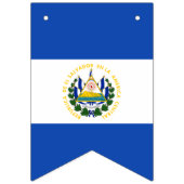 Flagge von El Salvador (Erste Fahne)