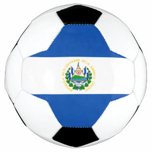 Flagge von El Salvador Fußball