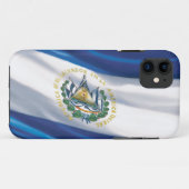 Flagge von El Salvador iPhone 5 Case-Mate Hülle (Rückseite (Horizontal))