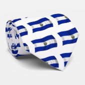 Flagge von El Salvador Krawatte (Gerollt)