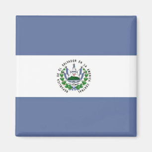 Flagge von El Salvador Magnet